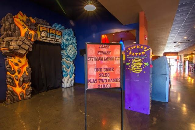 Shenaniganz Entertainment Center